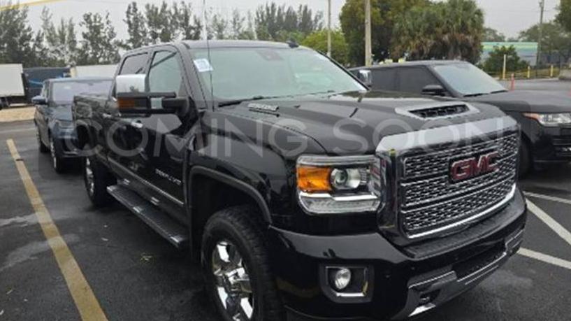 GMC SIERRA HD 2019 1GT42WEY7KF254172 image